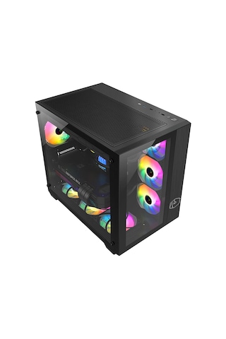 Ramtech Aquarium X50 R7-5700X 32 GB 1 TB M2 NVMe SSD 8 GB RX580 Free Dos Masaüstü Oyuncu Bilgisayarı