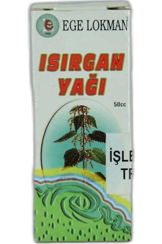 Isırgan Yağı 50 ML