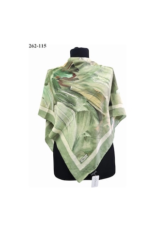 Moonscarfs Moonscarf Desenli Bambu Pamuk Eşarp 262-115 Çok Renkli