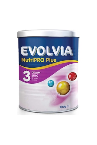 Evolvia Nutripro Plus 3 Bebek Maması 800 G