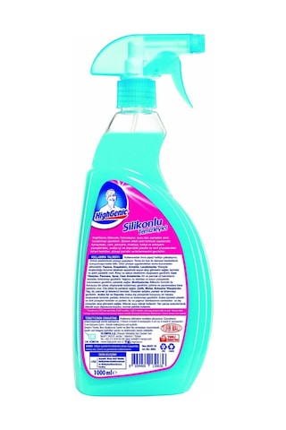 HighGenic Silikonlu Temizleyici 1000 ml
