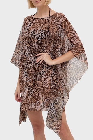 Guess Kadın Kimono E4gk05 Wdw82 P122 Leopar