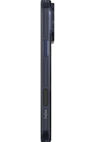 Apple Uyumlu iPhone 17 Pro Max Kılıf M-safe Şarj Özellikli O-ring Şeffaf Kajsa Trans Shield Serisi Kapak Mavi Mavi