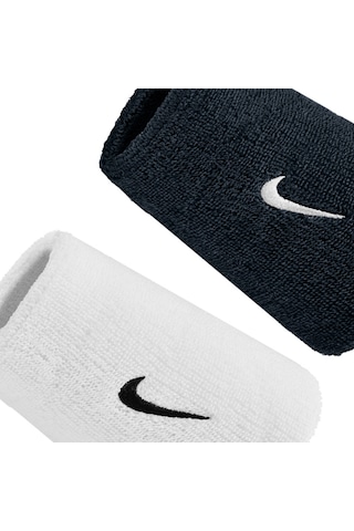 Swoosh Classic Doublewide 2pk Kadın Siyah Antrenman Bileklik N.101.2406.036.os