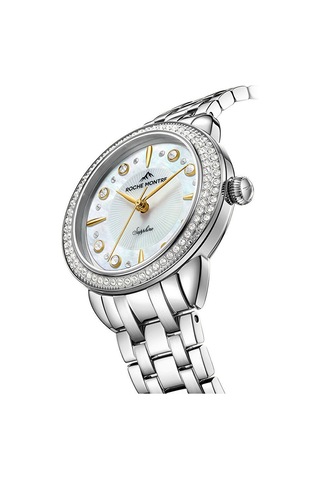 Roche Montre Rml5021-01 Kadın Kol Saati Metalik Gri