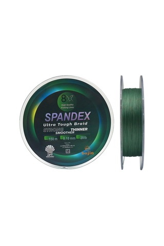 Dft Bojin 8x Spandex İp Misina 0.18 Mm 150 M