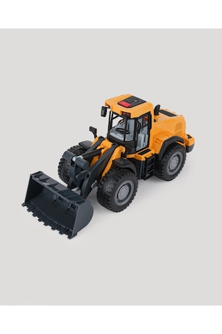 Sesli Ve Işıklı Buldozer