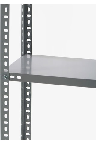 Galvanizraf 5 Katlı Galvaniz Çelik Arşiv Depo Kiler Raf 43X93X200 (487620859) Galvaniz