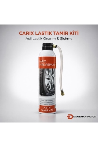Carix Carıxtyre Repaır Lastik Tamir Kiti 300ml