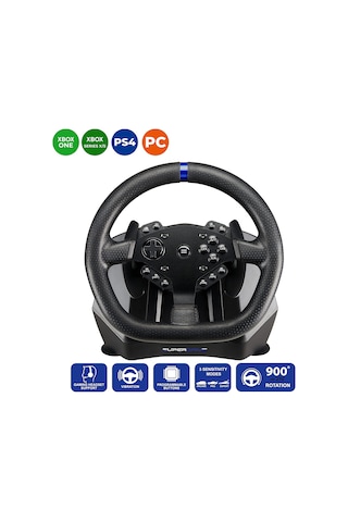 X Superdrive V995 Ps3 / Ps4 / Pc / XBox One / XBox Series X / S 6 In 1 Pedallı Oyuncu Direksiyonu
