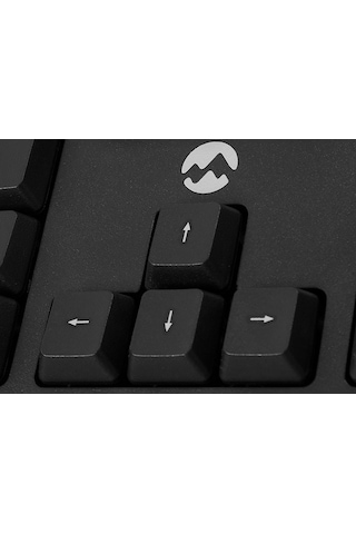 Everest KM-2510 Kablosuz Q Multimedia Klavye Mouse Set