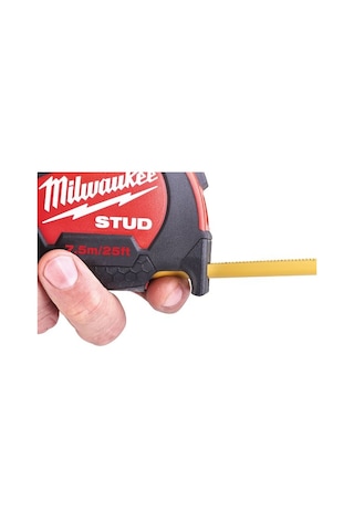 Milwaukee Ağır Hizmet Tipi Stud Şerit Metre 7.5 M - T48229926