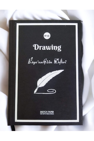 Koala Eskiz Defteri, Çizim Defteri Sketchbook, , Kişiye Özel Ciltli A/5 15,5 Cm X 21 Cm Boyutunda