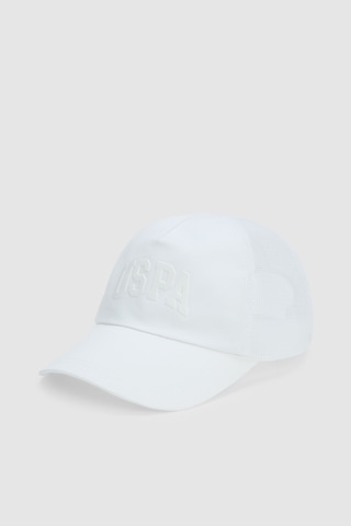 U.s. Polo Assn. Kadın Beyaz Şapka 50321248-vr013