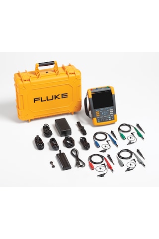 Fluke 190-204-ııı-s Scopemeter Test Cihazı Scc-293 Kiti İle