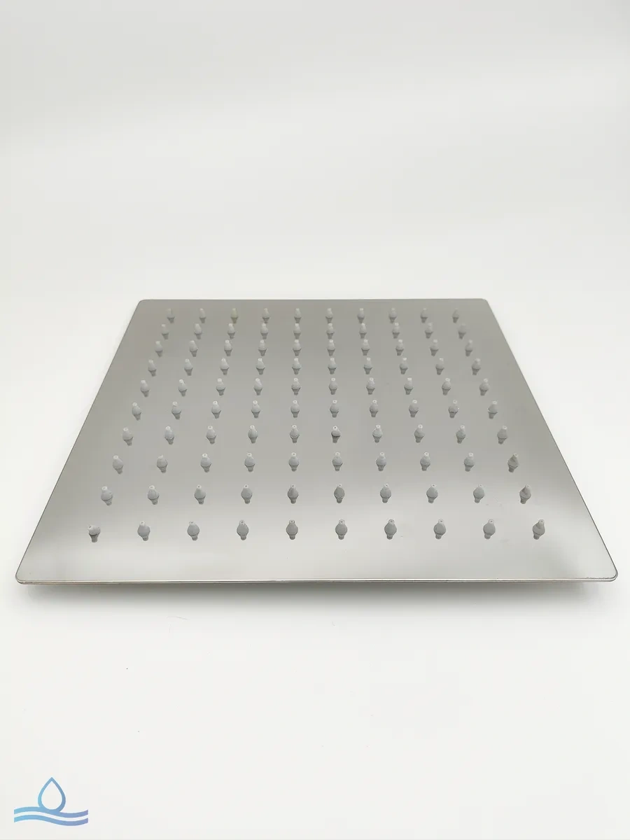 Santehvill' Paslanmaz Çelik Üst Tropikal Duş Başlığı 25 Cm 305705483 Krom