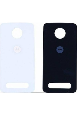 Axya Motorola Moto Z Play Droid Xt1635 Arka Pil Batarya Kapak Cam
