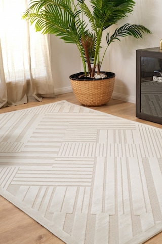 Kaşmir Halı 7/24 Iskandinav Bergen 80 x 300 CM Salon Mutfak Halısı Yolluk Kilim