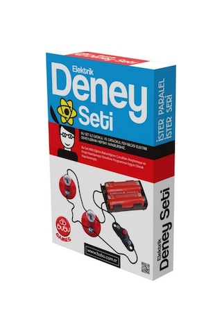 Easyso Elektrik Deney Seti Seri Paralel Devre Ödev Seti