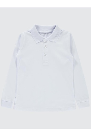 Civil Boys Basic Lakos 6-9 Yaş Sweat Beyaz