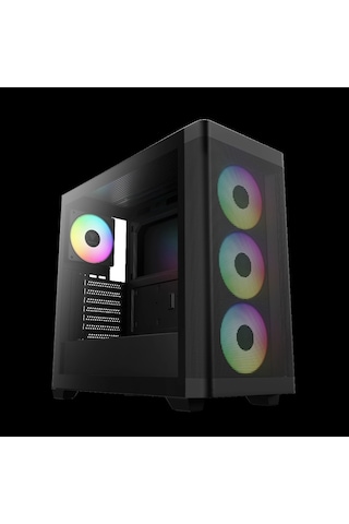 Gamdıas Athena M3, 750w, 80+ Bronze, Tempered Glass, Type-c, Mesh Ön Panel, Argb, Atx, Gamıng Kasa