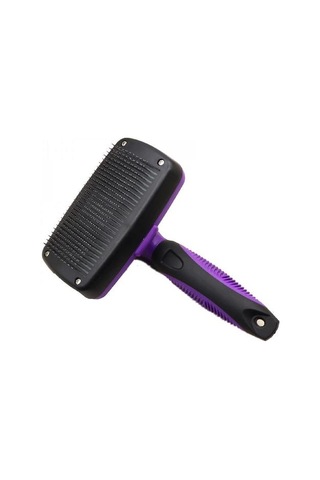 Kedi Ve Köpek Tımar İğne Tarak, Yüzer Saçları Kaldırmak İçin Mor