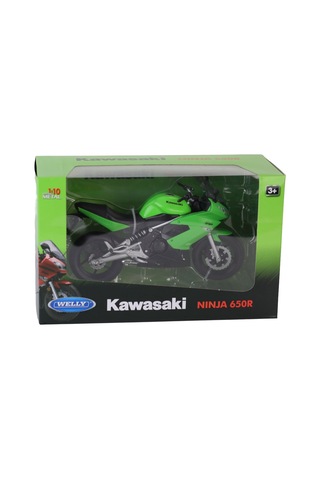 62803 Welly 1 10 Motorcyle Kawasakı2009