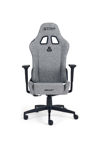 Titanseat Beast Chromium Kumaş Oyuncu Koltuğu Gri