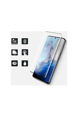 Samsung Galaxy S21 Plus Birebir Tüm Kavisleri Kapatan Slim Pet Ekran Koruyucu