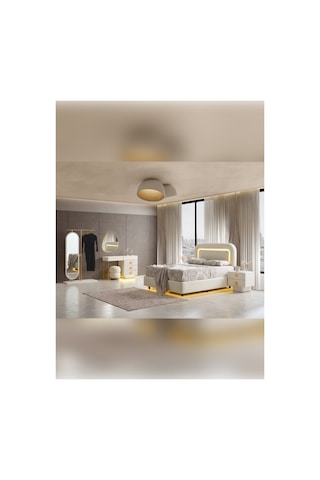 Beydüz Mobilya %100 Mdf Gusta Yatak Odası Takımı