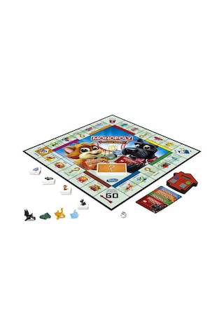 Hasbro Monopoly Junior Digital Bankacılık 66009