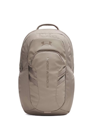 Under Armour Ua Hustle Pro 6.0 Backpack Sırt Çantası-uzunluk: 32 Cm, Genişlik: 16 Cm, Yükseklik: 51 Cm 1384671-200 Kahverengi Kahverengi