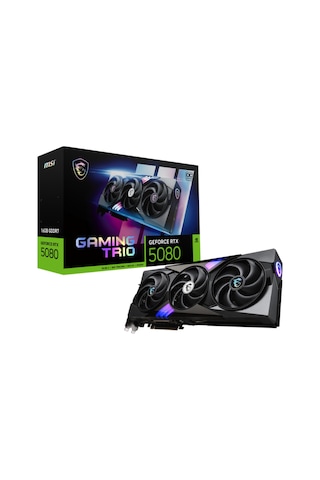 Msı Geforce Rtx 5080 16g Gamıng Trıo Oc 16gb Gdrr7 256bit Dx12 Aeae1msı0165