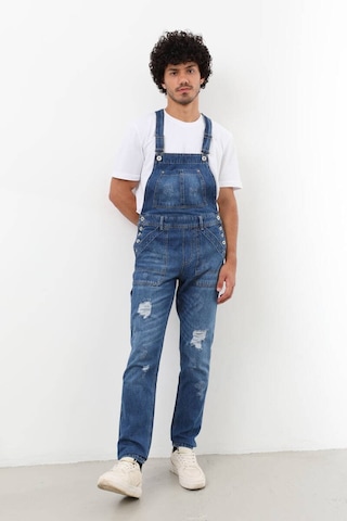 Keepout Erkek Jean Tulum Pantolon Koyu Mavi S