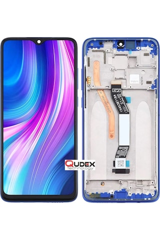Xiaomi Redmi Note 8 Pro Lcd Ekran Dokunmatik Çıtalı (Çift Sim)
