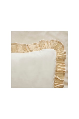 Kaşmir Home Lisa %100 Pamuk Tek Kişilik Nevresim Takımı Offwhite