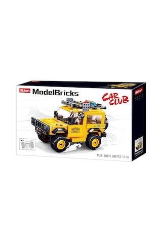 Sluban Model Brıcks Off Road Sarı 10160002700