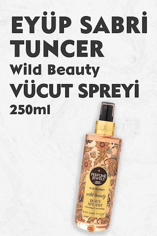 Eyüp Sabri Tuncer Pj Body Splash Wild Beauty Vücut Spreyi 250 ML