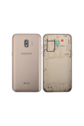 Hepsi Sm Galaxy Uyumlu J2 Pro J2018 J250 İçin Kasa Kapak Full- 5775 Najmaddin Siyah