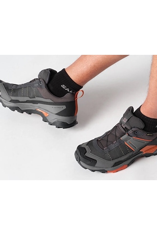 Salomon X Ultra 5 Gore-tex Erkek Outdoor Ayakkabı L47797800 Gri