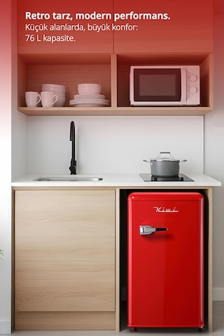 Kiwi KRF-2576 76 L Mini Buzdolabı