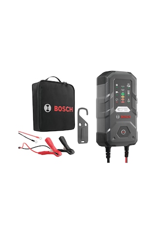 Bosch C70 Akü Şarj Cihazı 10a 12v/24v 300 Ah Kapasiteli Tam Otomatik Akü Bakım Cihazı