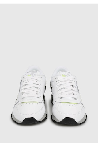 Reebok 100032767 Classıc Leather Rıpple Günlük Spor Ayakkabı Beyaz Yeşil Beyaz - Yeşil