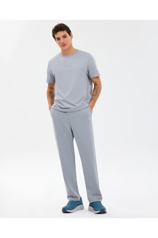 Skechers M Essential Regular Sweatpant Erkek Gri Eşofman Altı S2610007-4256 gri