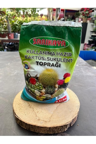 Kaktüs Sukulent Toprağı 2,5 Litre