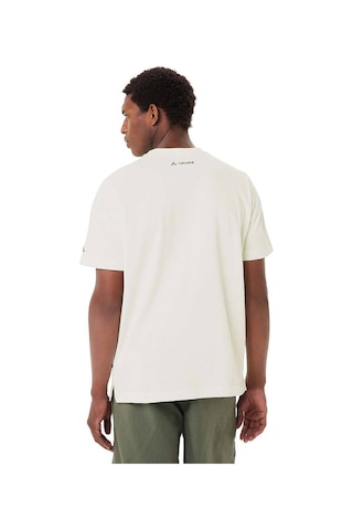 Vaude Redmont Cotton Erkek T-shirt 48794 Offwhite