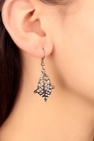 Bijuterimnet Trend Bayan Metal Küpe N11.95703 Çok Renkli