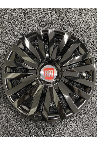 Fiat Palio 14" Kırılmaz Jant Kapağı Siyah /4911syhfiat/