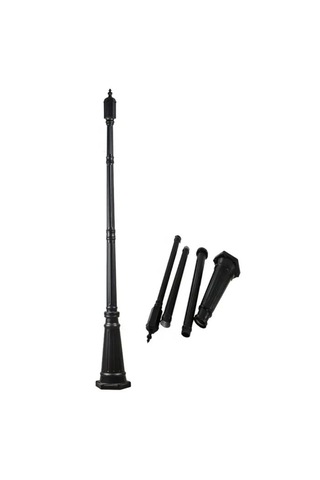 Sokak Armatürü Alüminyum Döküm Direk 2.80 Metre