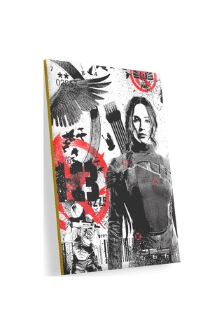 Cakasepetim Açlık Oyunları Mockingjay 1. Bölüm Afiş Görseli Ahşap Mdf Tablo